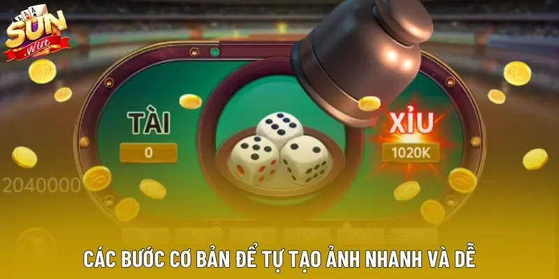 Các bước cơ bản để tự tạo ảnh nhanh và dễ Các bước cơ bản để tự tạo ảnh nhanh và dễ