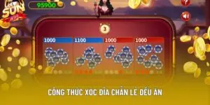 Công Thức Xóc Đĩa Chẵn Lẻ Đều Ăn Tại Sunwin Chuẩn 2025